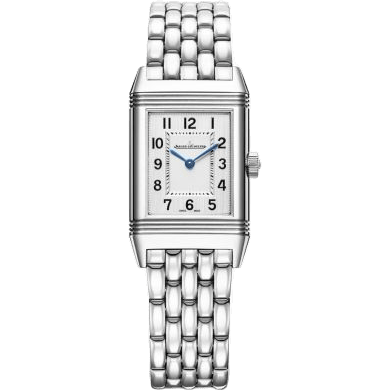 Reverso Classic Small Quartz Stainless Steel / Silver / Bracelet