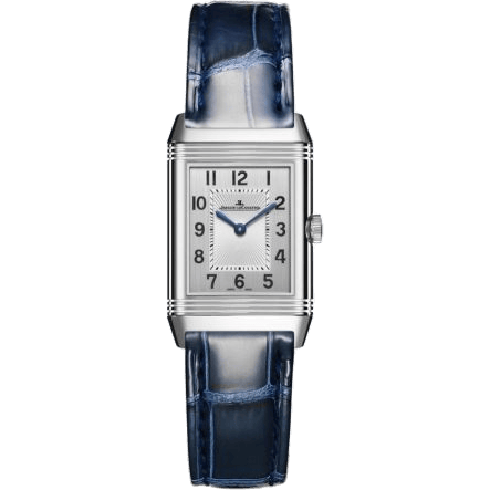 Jaeger-LeCoultre Reverso Classic Small Duetto Stainless Steel / Silver / Alligator Q2668432
