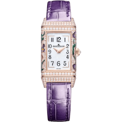 Jaeger-LeCoultre Reverso One Precious Flowers Pink Gold Q3292435