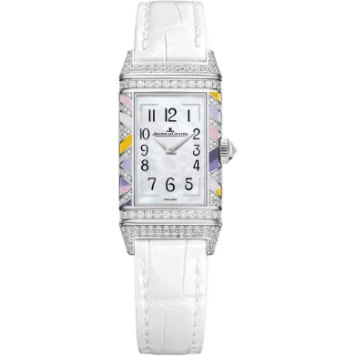 Reverso One Precious Colours White Gold / Pastel