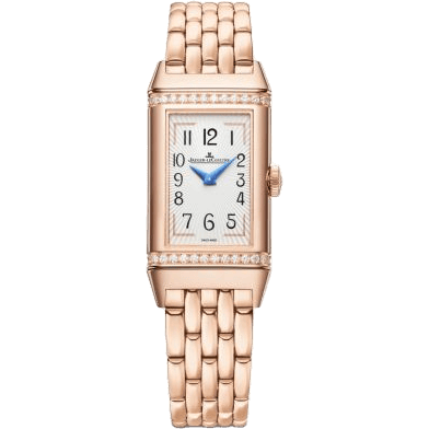 Jaeger-LeCoultre Reverso One Duetto Pink Gold / Silver / Bracelet Q334216J