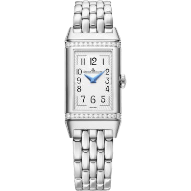 Jaeger-LeCoultre Reverso One Duetto Stainless Steel / Silver / Bracelet Q334818J