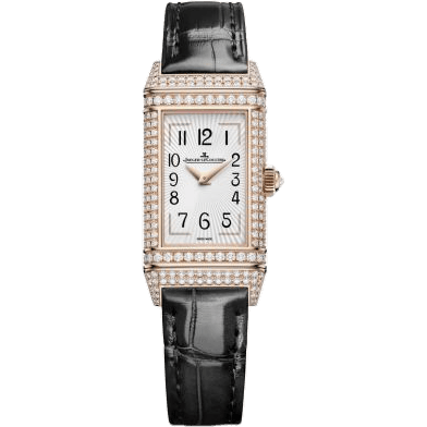 Jaeger-LeCoultre Reverso One Duetto Jewellery Pink Gold / Silver Q336247J