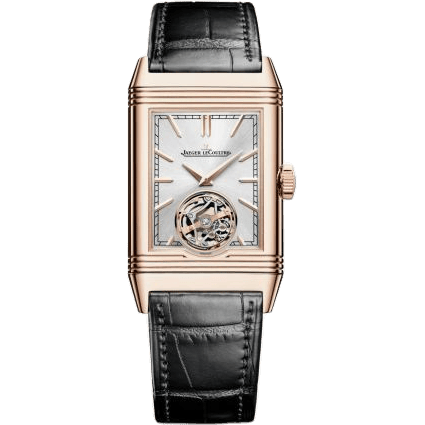 Jaeger-LeCoultre Reverso Tribute Duoface Tourbillon Pink Gold / Silver Q392243J