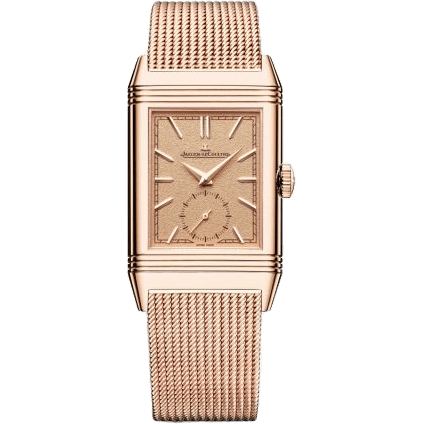 Jaeger-LeCoultre Reverso Tribute Monoface Small Seconds Pink Gold / Pink / Mesh Q713216J