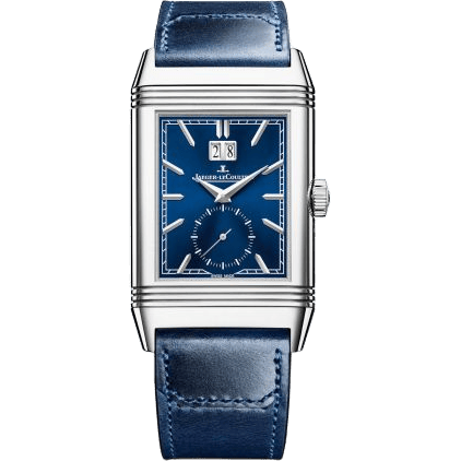 Jaeger-LeCoultre Reverso Tribute Geographic Stainless Steel / Blue / Fagliano Q714845J