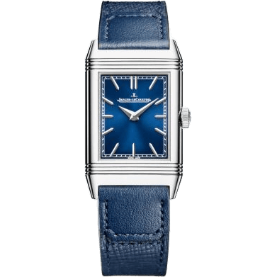 Jaeger-LeCoultre Reverso Tribute Monoface Midsize Stainless Steel / Blue Q716848J