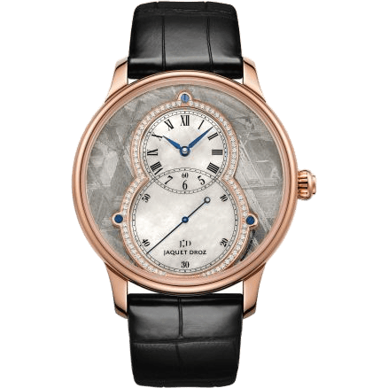 Grande Seconde 43 Meteorite Diamond / Red Gold