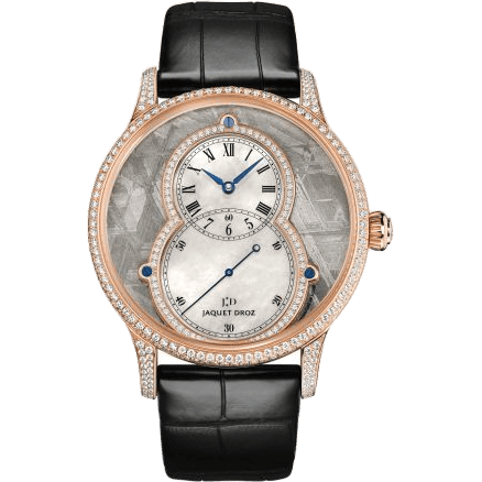 Grande Seconde 43 Meteorite Diamond / Red Gold