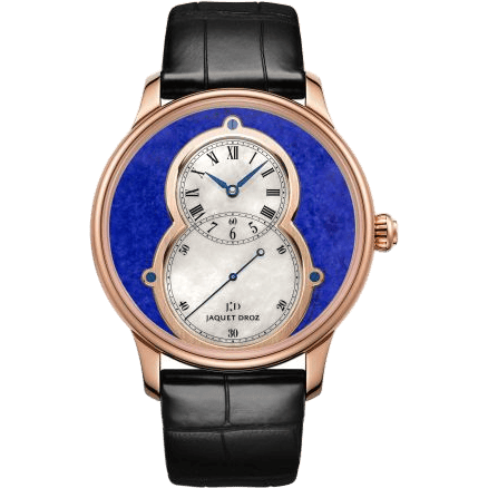 Grande Seconde 43 Lapis Lazuli / Red Gold