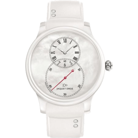 Grande Seconde Ceramic Mother of Pearl