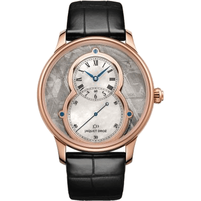 Grande Seconde 39 Meteorite / Red Gold