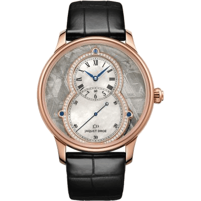 Grande Seconde 39 Meteorite Diamond / Red Gold