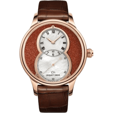 Grande Seconde 39 Sunstone / Red Gold