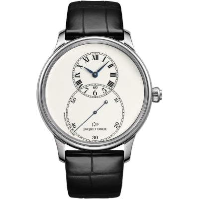 Jaquet Droz Grande Seconde 39 Ivory Enamel / White Gold J014014201