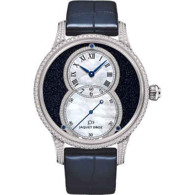 Jaquet Droz Grande Seconde 39 Aventurine Diamond / White Gold J014014291