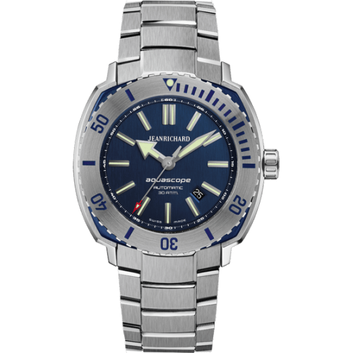 Aquascope Stainless Steel / Blue
