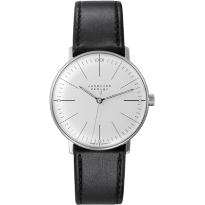 Max Bill Hand-Winding Silver Stick