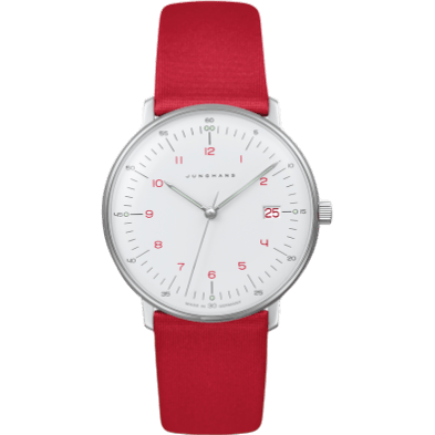 Max Bill Ladies Red