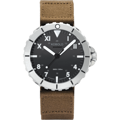 Soarway 44 Stainless Steel / Black