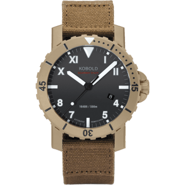 Soarway Diver Safari Stainless Steel / DLC / Black