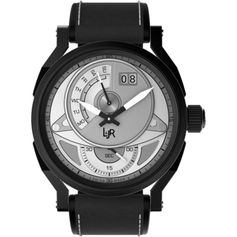 Step One Day & Date Stainless Steel / PVD / Silver