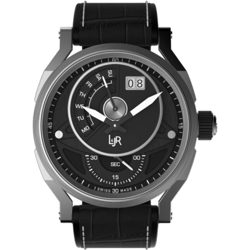 Step One Day & Date Stainless Steel / Black