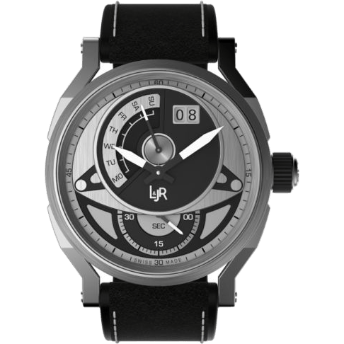 Step One Day & Date Stainless Steel / Grey