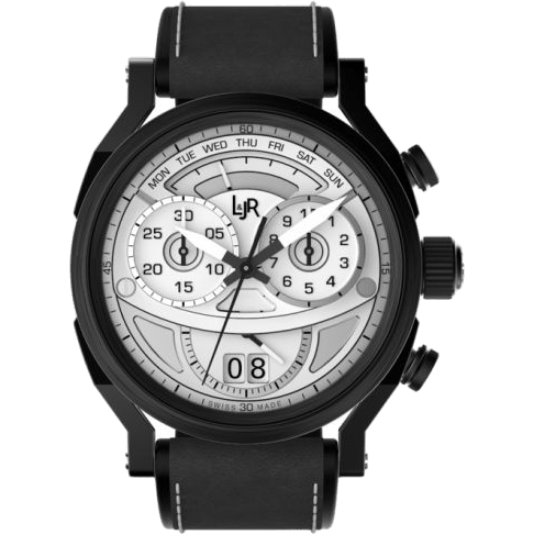 Step One Chronograph Stainless Steel / PVD / Silver
