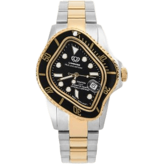 Crashed Submariner Two Tone - Black / Black