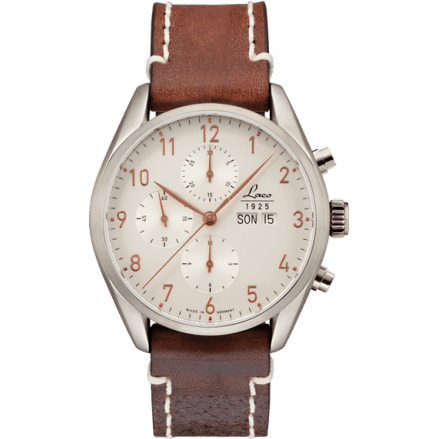 Chronographs New York / Stainless Steel / Silver