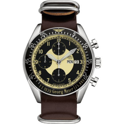 Editions Mission Manx / Stainless Steel / Black