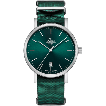 Classics Petrol / Stainless Steel / Green