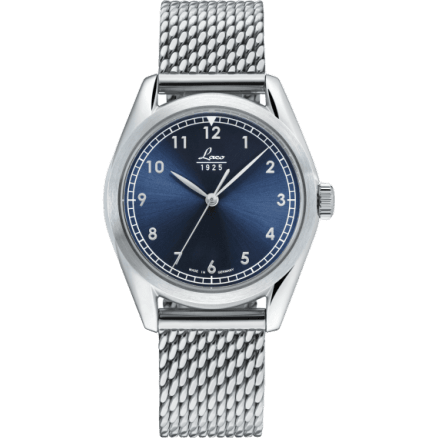 Navy Watch Philadelphia / Stainless Steel / Blue