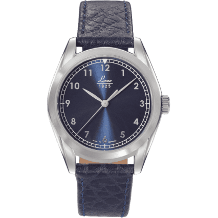 Navy Watch Palm Springs / Stainless Steel / Blue