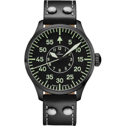 Pilot Watch Basic Bielefeld Stainless Steel / Black