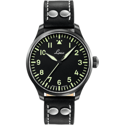 Pilot Watch Basic Altenburg Stainless Steel / Black