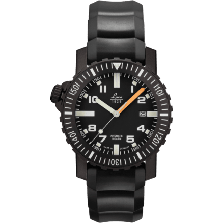 Squad Watch Seven Seas / Stainless steel / Black
