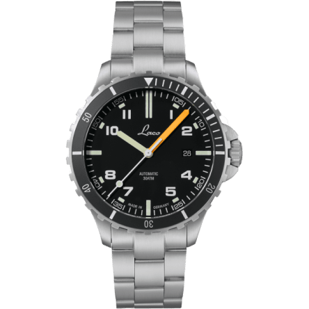 Squad Watch Himalaya MB / Stainless Steel / Black