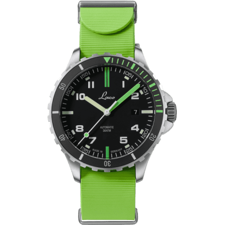 Squad Watch Amazonas .RB / Stainless steel / Black