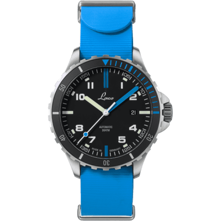 Squad Watch Atlantik.RB / Stainless steel / Black