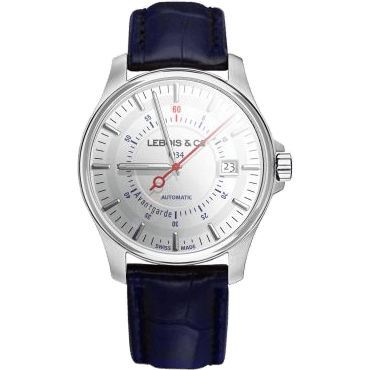 Avantgarde Date – Re-launch Edition Stainless Steel / Silver / Alligator
