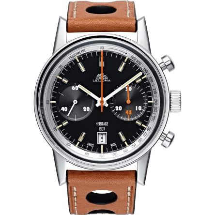 Leijona Heritage Urho Chrono Black 19.100.01.210