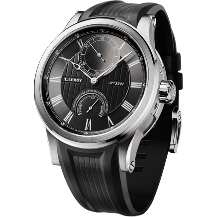 Automatic Deck Chronometer White Gold Anthracite