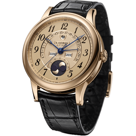 Osmior Retrograde Perpetual Date Champagne