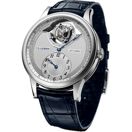 Osmior Tourbillon Automatic Regulator Silver