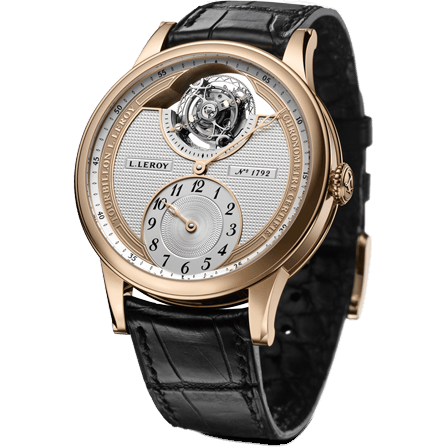 Osmior Tourbillon Automatic Regulator Pink