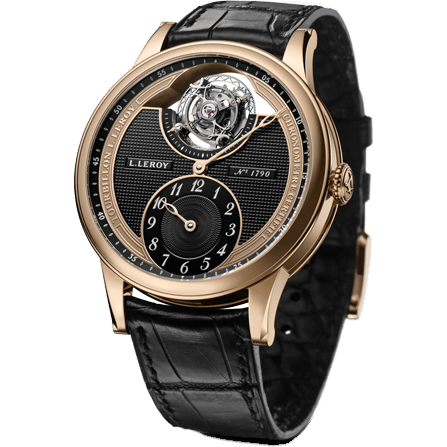 Osmior Tourbillon Automatic Regulator Pink Black