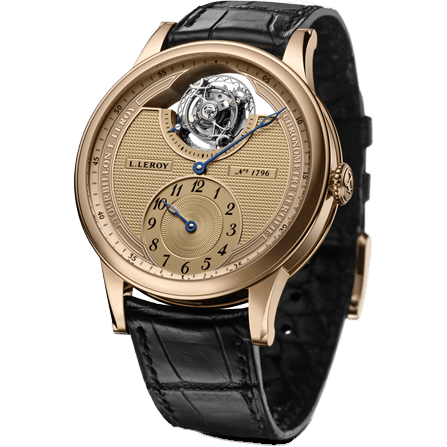 Osmior Tourbillon Automatic Regulator Champagne