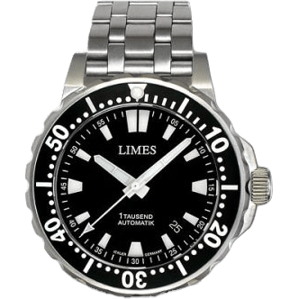 1Tausend Automatic - steel bracelet